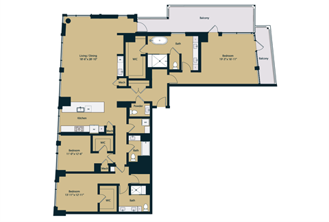 1620 Sansom Street Studio-3 Beds Apartment for Rent - Photo Gallery 40